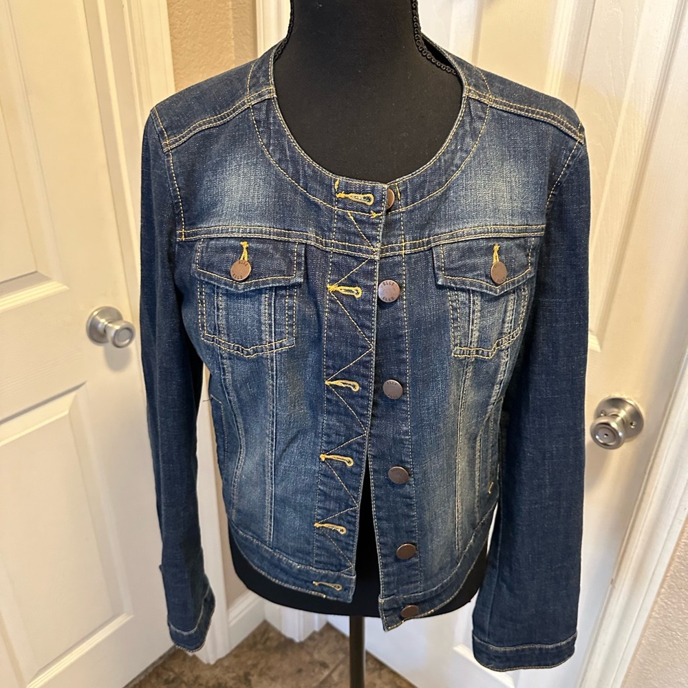 💙💙💙 denim jacket 💙💙💙